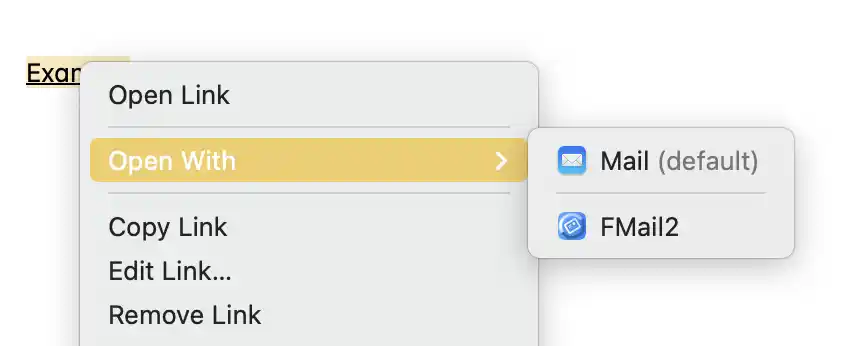 FMail overview